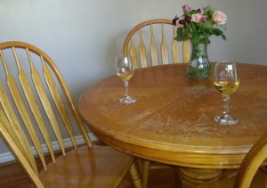 a marriage needs a table and a bed. Share a meal and pillow talk to repair your fractured communication