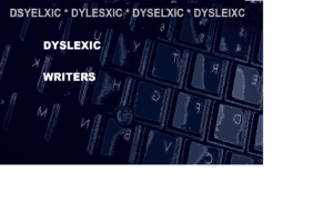 writers with learning disabilities