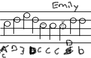 Dyslexic Writer; Sour Note