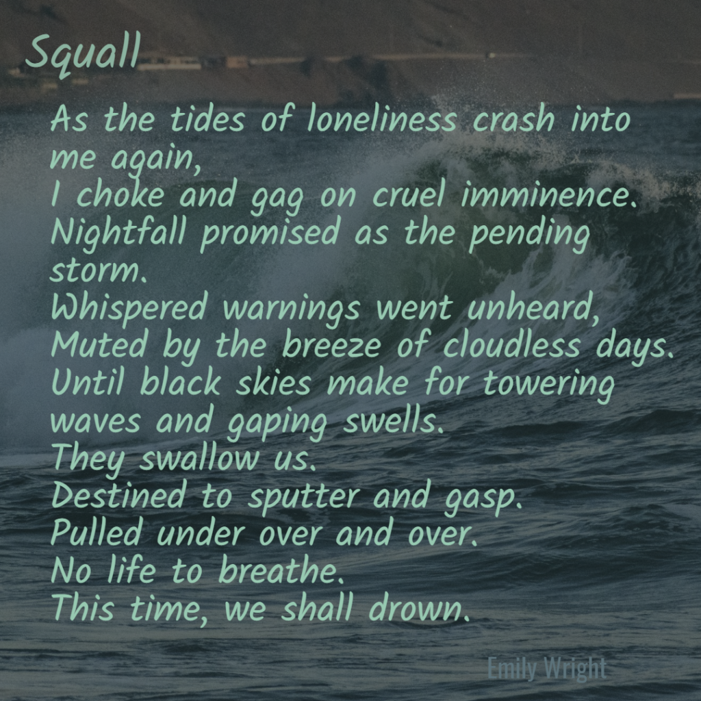 Poem: Squall