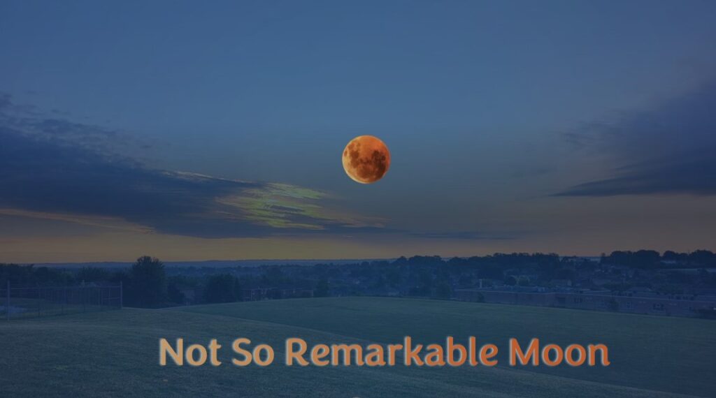 Blood Moon: seventy years in the making 