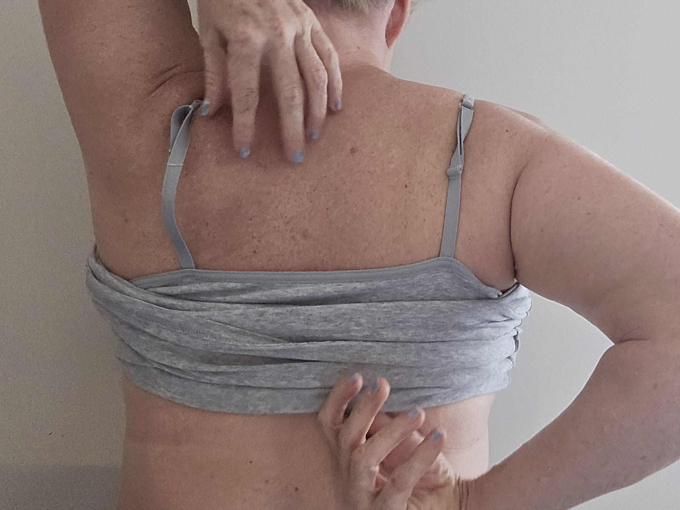 Beat by a sports bra